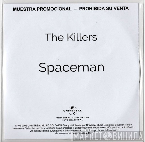 The Killers  - Spaceman
