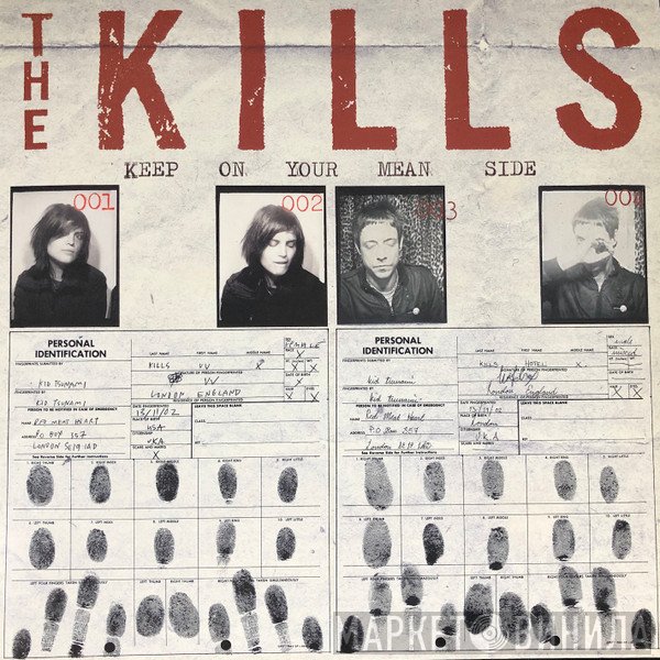 The Kills - Keep On Your Mean Side