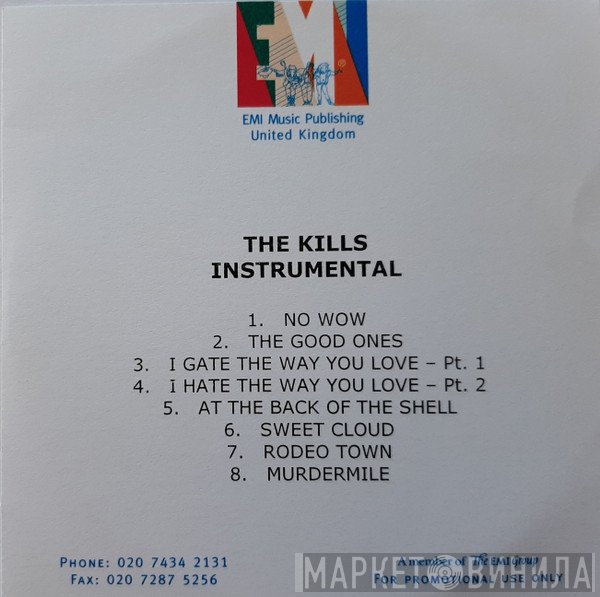 The Kills  - The Kills Instrumental