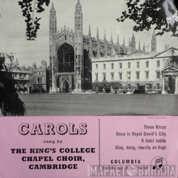 The King's College Choir Of Cambridge - Carols