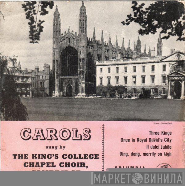 The King's College Choir Of Cambridge - Carols
