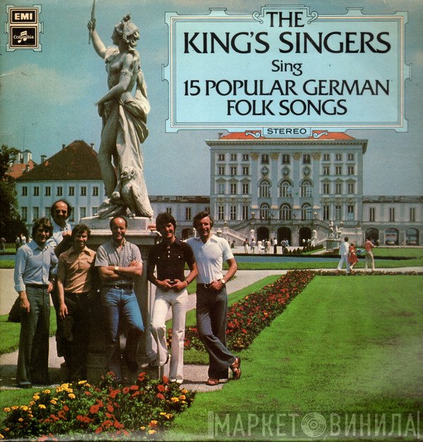 The King's Singers - The King's Singers Sing 15 Popular German Folk Songs