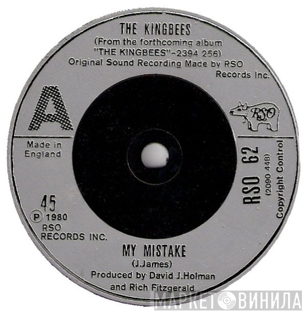 The Kingbees - My Mistake