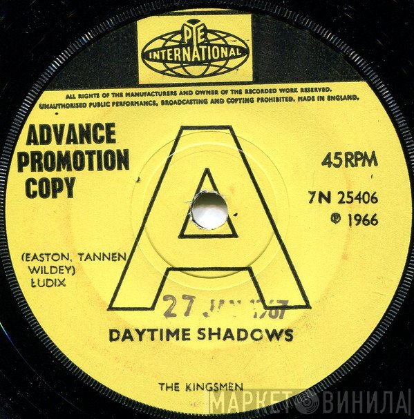The Kingsmen - Daytime Shadows