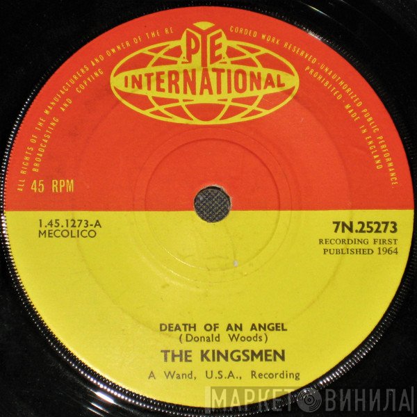 The Kingsmen - Death Of An Angel / Searching For Love