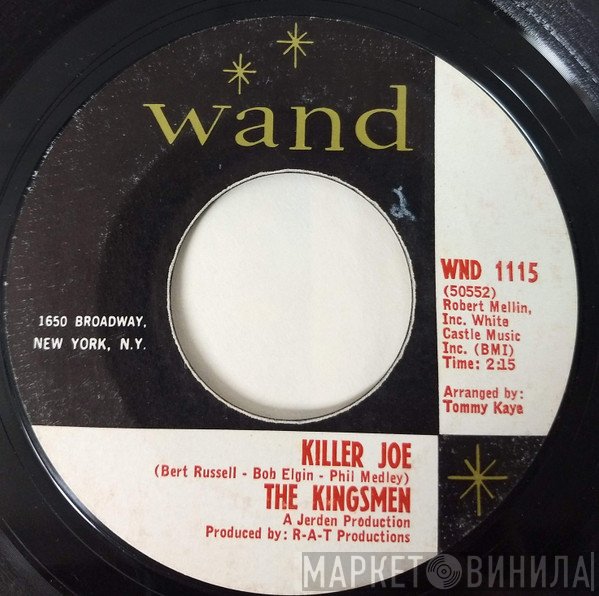 The Kingsmen  - Killer Joe