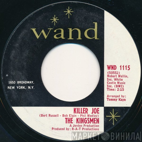 The Kingsmen - Killer Joe
