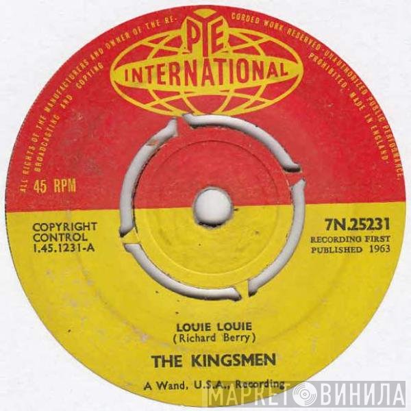The Kingsmen - Louie Louie