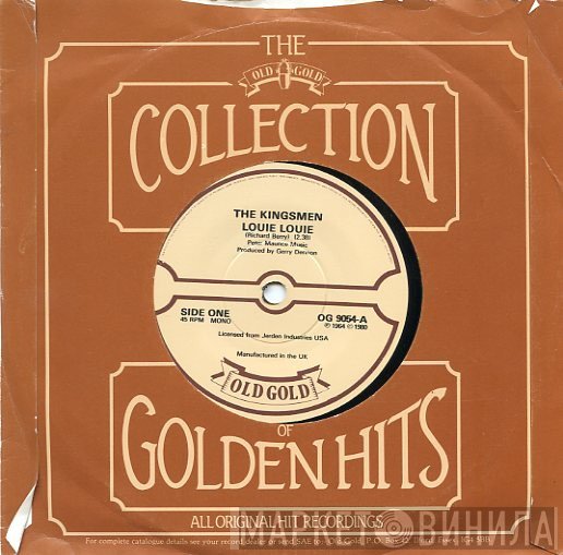 The Kingsmen - Louie Louie