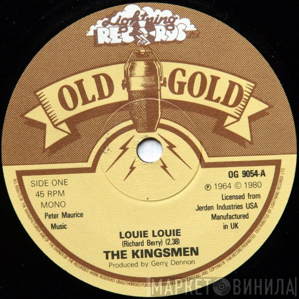 The Kingsmen - Louie Louie