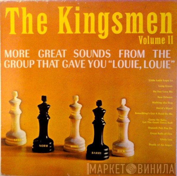 The Kingsmen  - Volume II