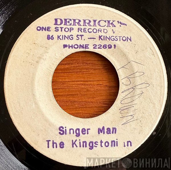 The Kingstonians / The Crystalites  - Singer Man/Singer Man Version 2