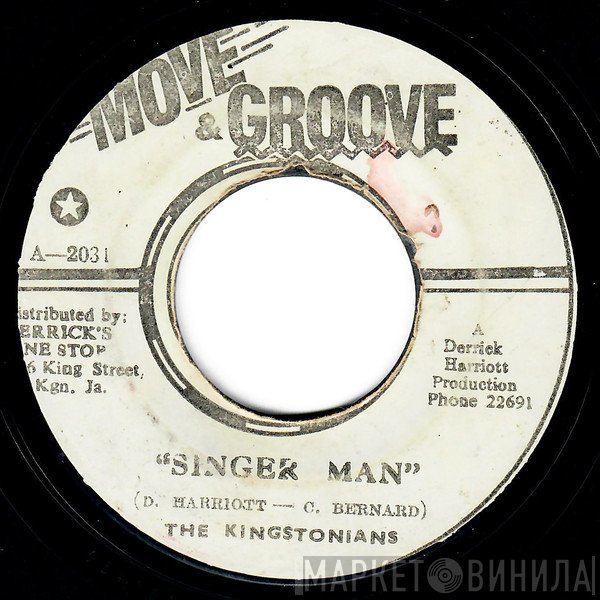 The Kingstonians / The Crystalites  - Singer Man