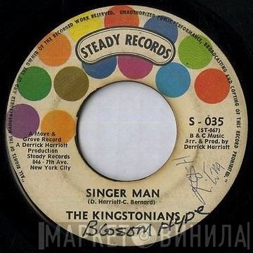 The Kingstonians / The Crystalites  - Singer Man