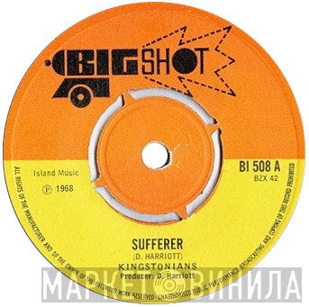 The Kingstonians - Sufferer