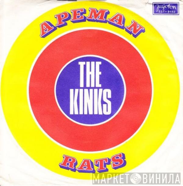 The Kinks  - Apeman / Rats