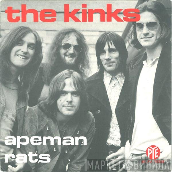 The Kinks  - Apeman / Rats