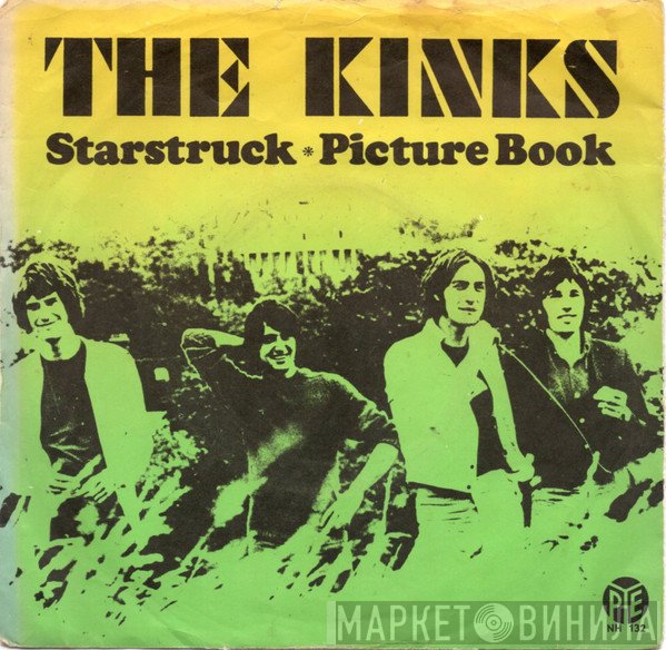 The Kinks  - Starstruck / Picture Book