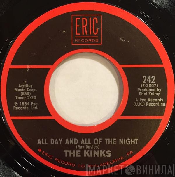 The Kinks - All Day And All Of The Night / Tired Of Waiting For You