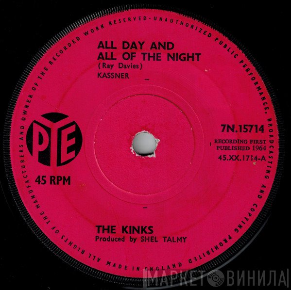 The Kinks - All Day And All Of The Night