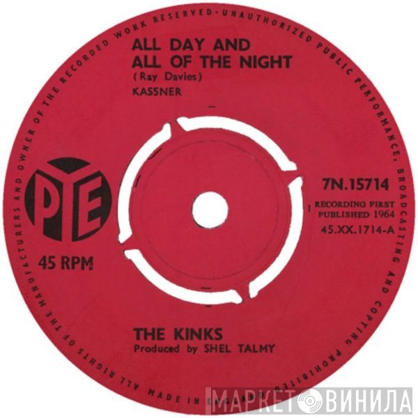The Kinks - All Day And All Of The Night