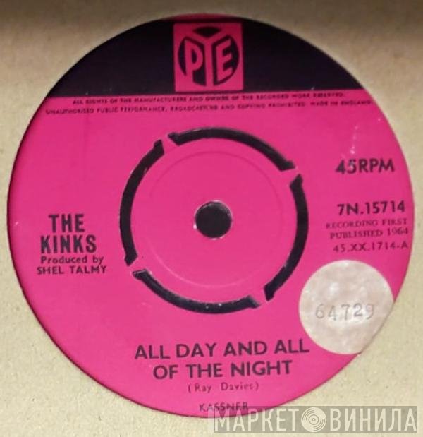 The Kinks - All Day And All Of The Night