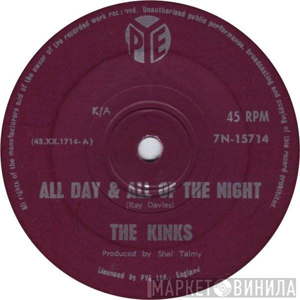 The Kinks - All Day And All Of The Night