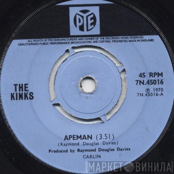 The Kinks - Apeman