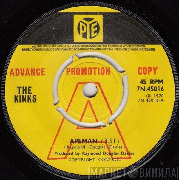 The Kinks  - Apeman