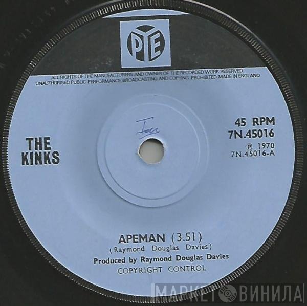 The Kinks - Apeman