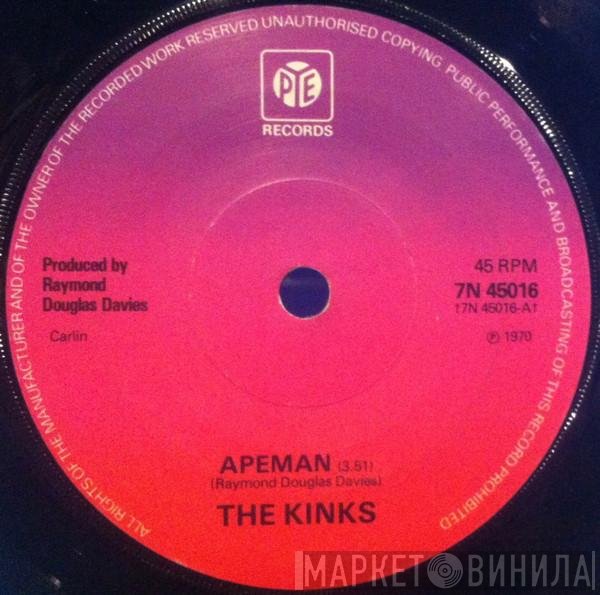 The Kinks  - Apeman