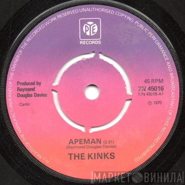 The Kinks  - Apeman