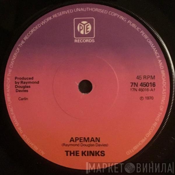The Kinks  - Apeman