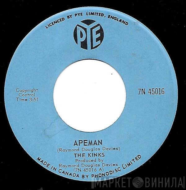 The Kinks  - Apeman