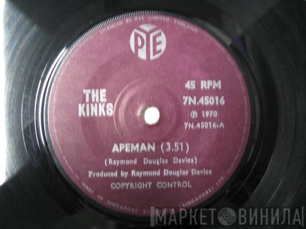The Kinks  - Apeman