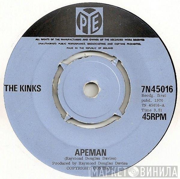 The Kinks  - Apeman