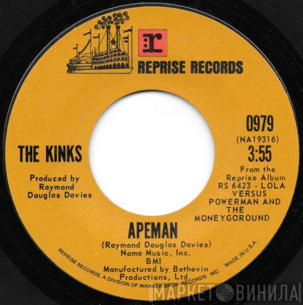The Kinks - Apeman