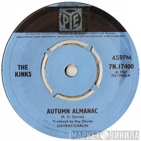 The Kinks - Autumn Almanac