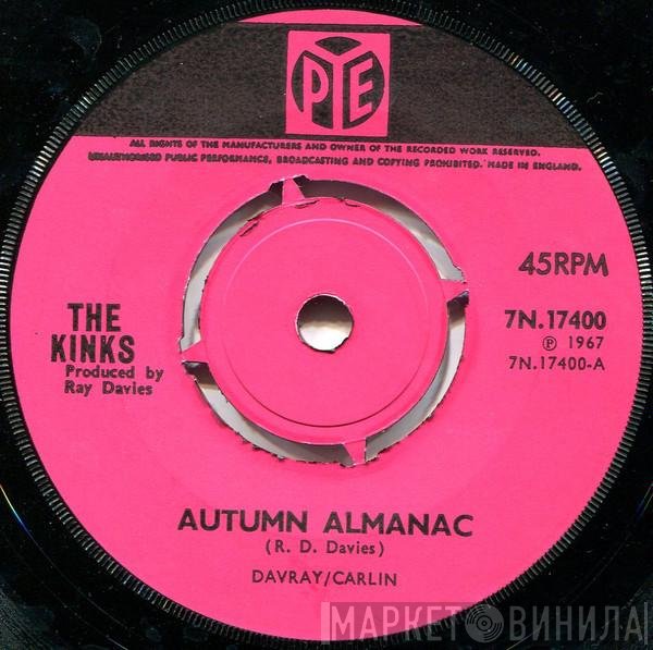 The Kinks  - Autumn Almanac