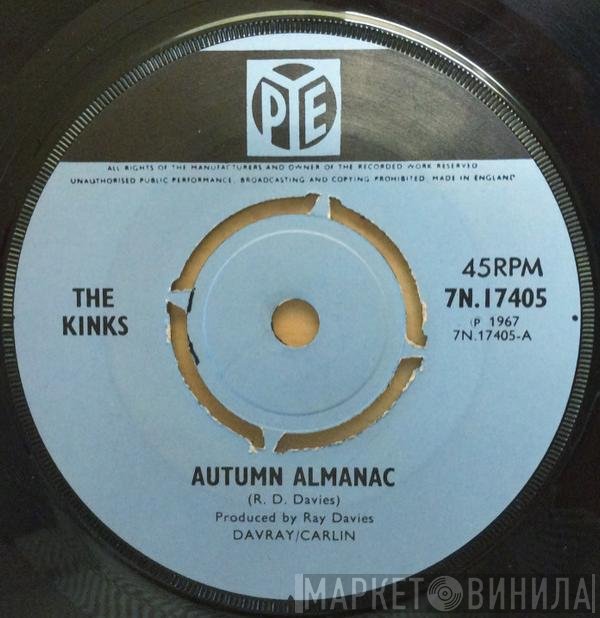 The Kinks  - Autumn Almanac