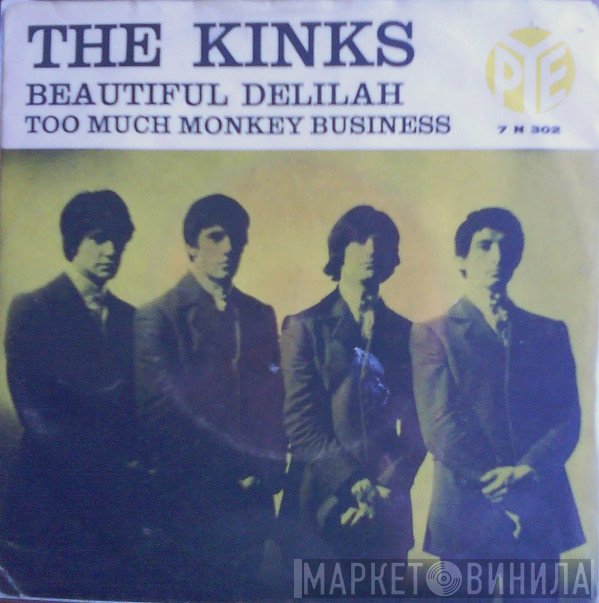 The Kinks  - Beautiful Delilah