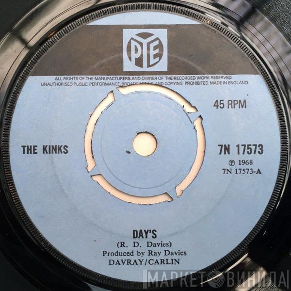 The Kinks  - Day's