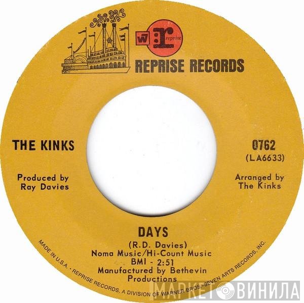 The Kinks  - Days