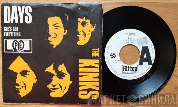 The Kinks  - Days
