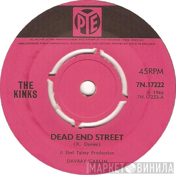 The Kinks - Dead End Street