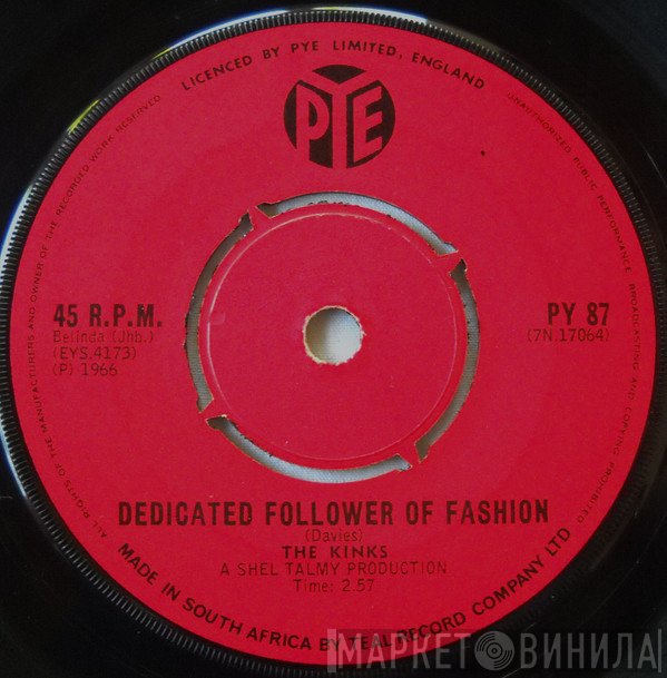 The Kinks - Dedicated Follower Of Fashion