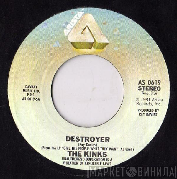 The Kinks  - Destroyer