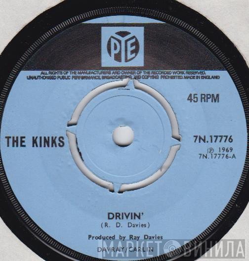 The Kinks  - Drivin'