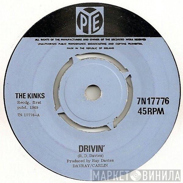 The Kinks  - Drivin'