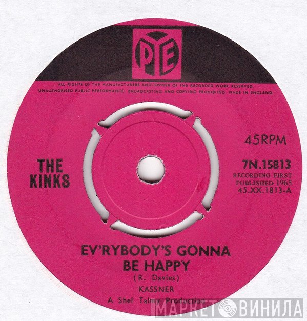 The Kinks - Ev'rybody's Gonna Be Happy